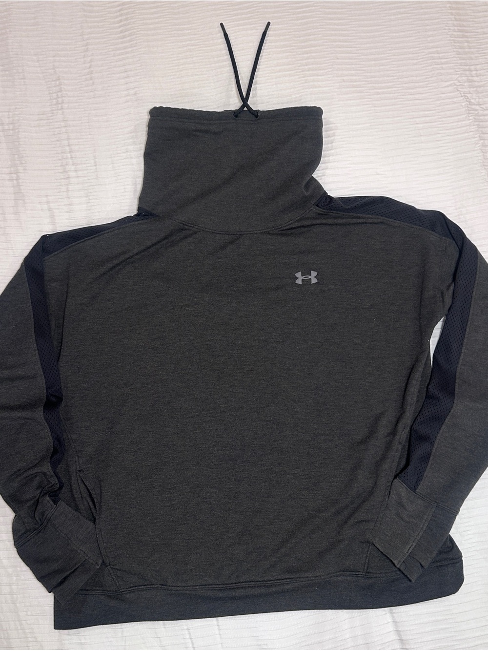 Under Armour Black Hoodie Pullover XL Streetwear